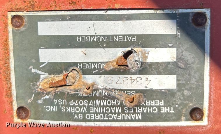 image for item EG0903 1985 Ditch Witch 4010 trencher