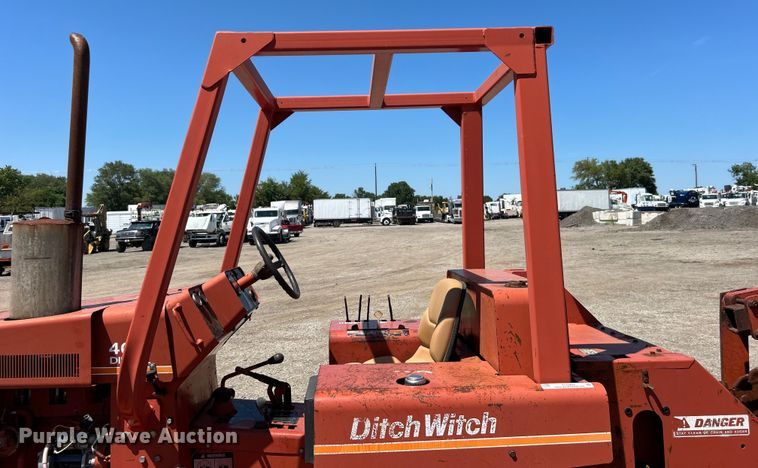 image for item EG0903 1985 Ditch Witch 4010 trencher
