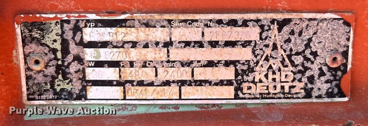 image for item EG0903 1985 Ditch Witch 4010 trencher