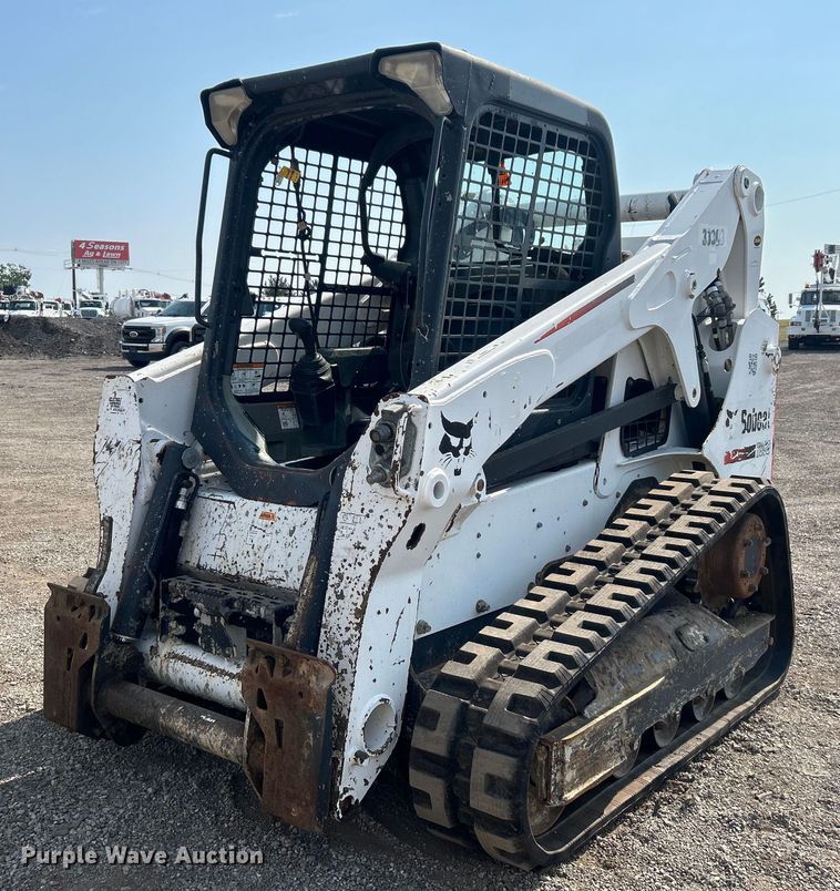 image for item EG0914 2016 Bobcat T650 skid steer loader