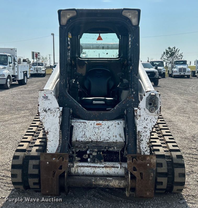 image for item EG0914 2016 Bobcat T650 skid steer loader