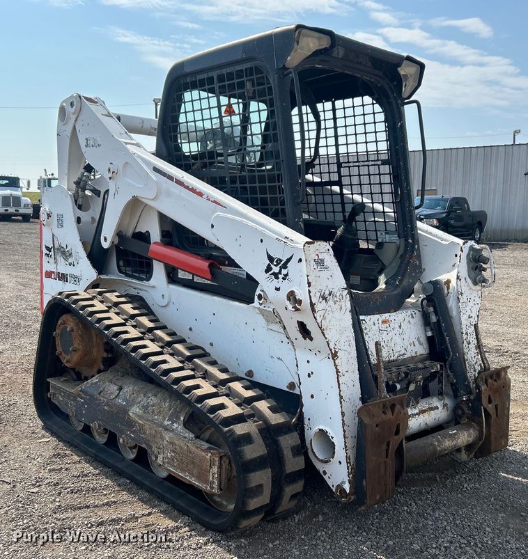 image for item EG0914 2016 Bobcat T650 skid steer loader