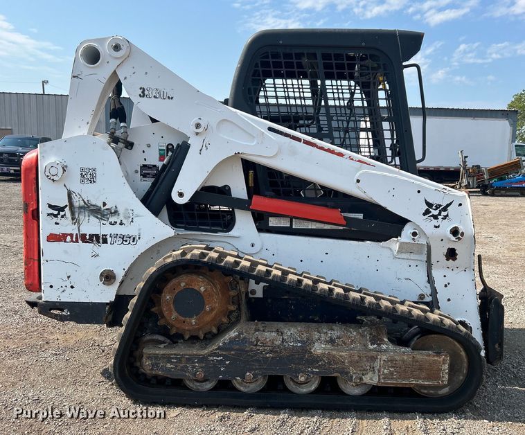 image for item EG0914 2016 Bobcat T650 skid steer loader