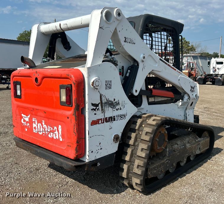 image for item EG0914 2016 Bobcat T650 skid steer loader