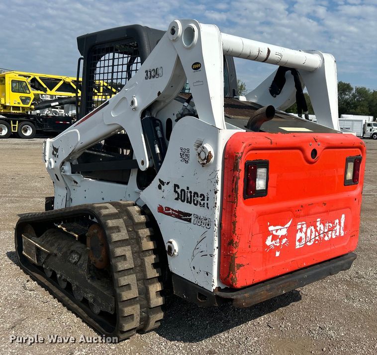 image for item EG0914 2016 Bobcat T650 skid steer loader