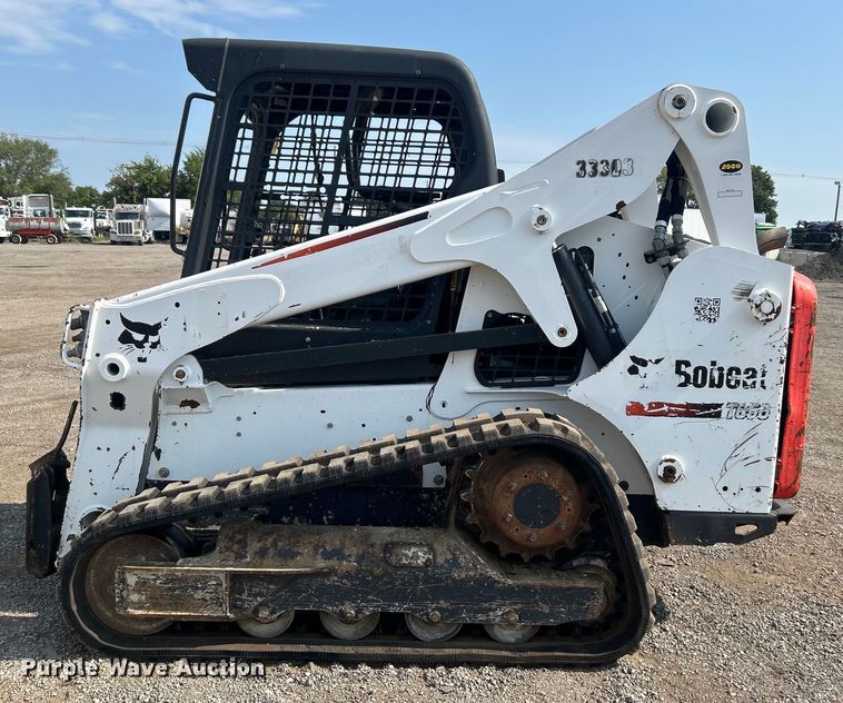 image for item EG0914 2016 Bobcat T650 skid steer loader