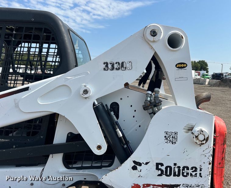 image for item EG0914 2016 Bobcat T650 skid steer loader