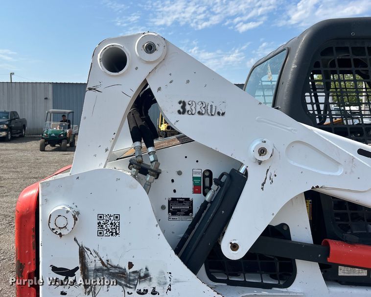 image for item EG0914 2016 Bobcat T650 skid steer loader