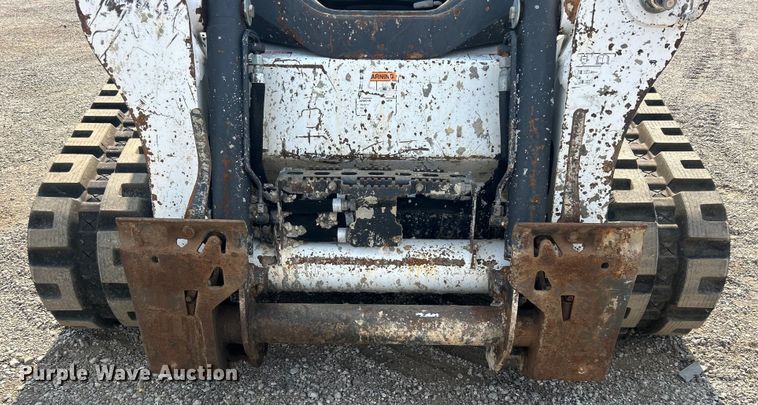 image for item EG0914 2016 Bobcat T650 skid steer loader
