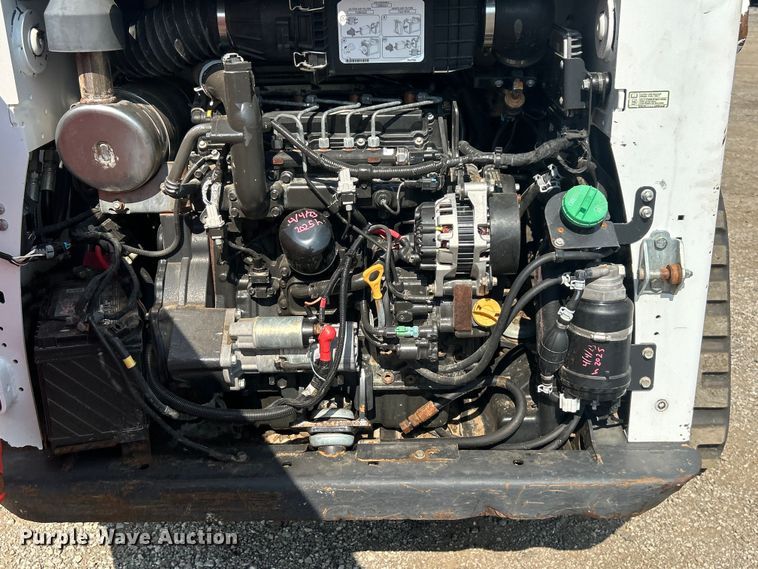 image for item EG0914 2016 Bobcat T650 skid steer loader