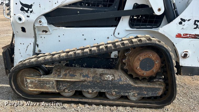 image for item EG0914 2016 Bobcat T650 skid steer loader