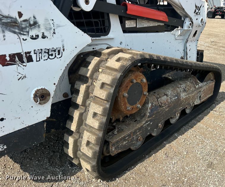 image for item EG0914 2016 Bobcat T650 skid steer loader
