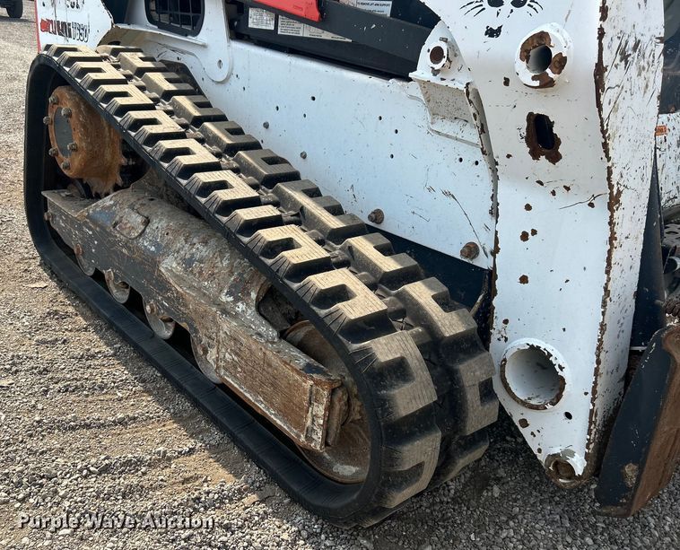 image for item EG0914 2016 Bobcat T650 skid steer loader