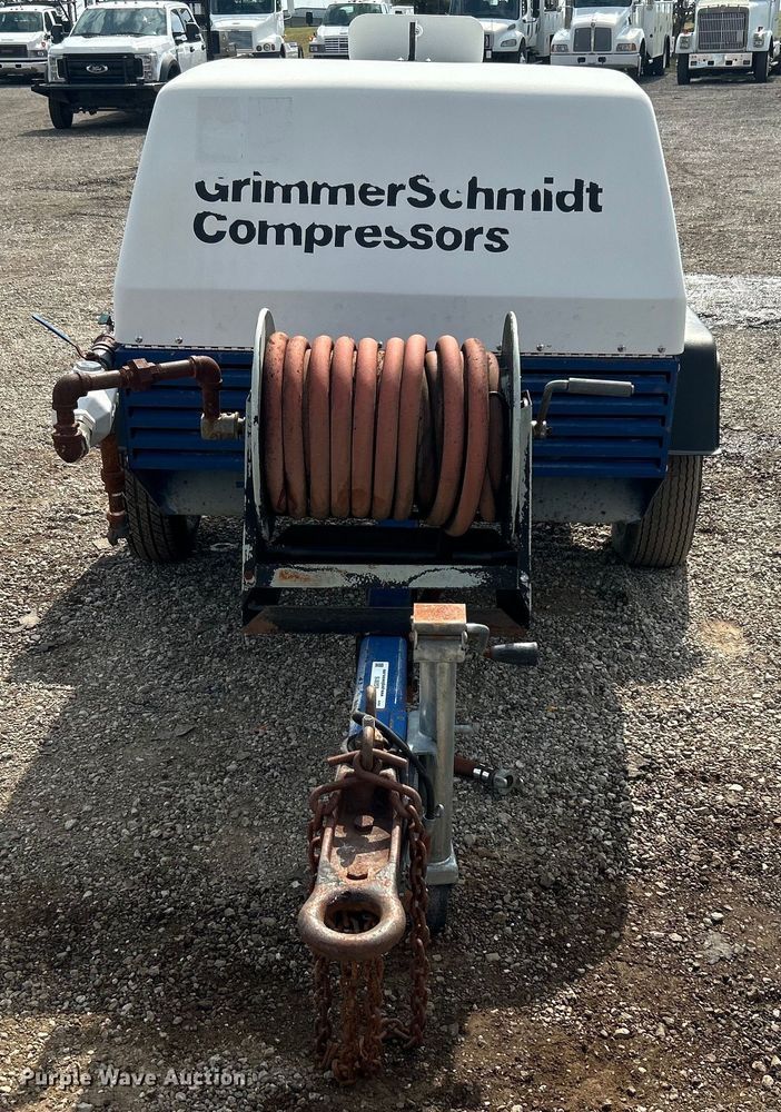 image for item EG0915 Grimmer Schmidt 185 air compressor