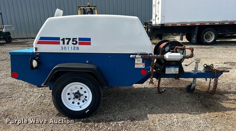 image for item EG0915 Grimmer Schmidt 185 air compressor