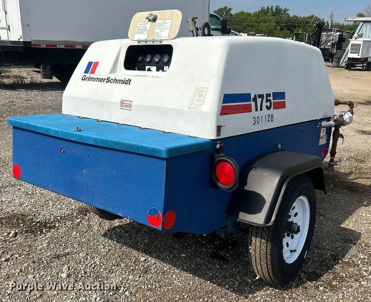 image for item EG0915 Grimmer Schmidt 185 air compressor