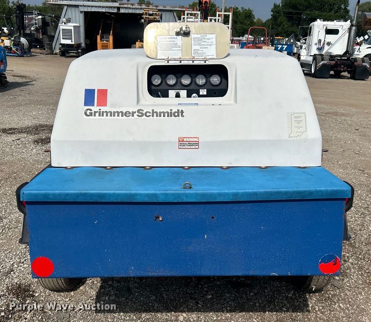 image for item EG0915 Grimmer Schmidt 185 air compressor