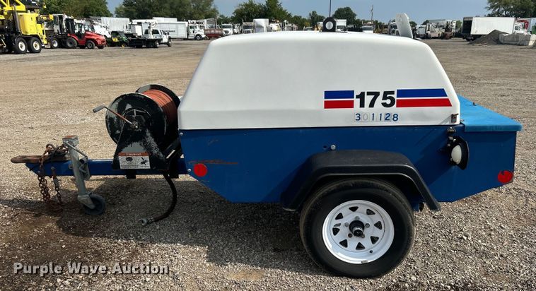 image for item EG0915 Grimmer Schmidt 185 air compressor