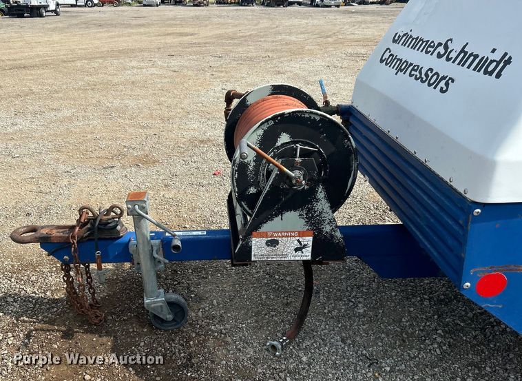 image for item EG0915 Grimmer Schmidt 185 air compressor