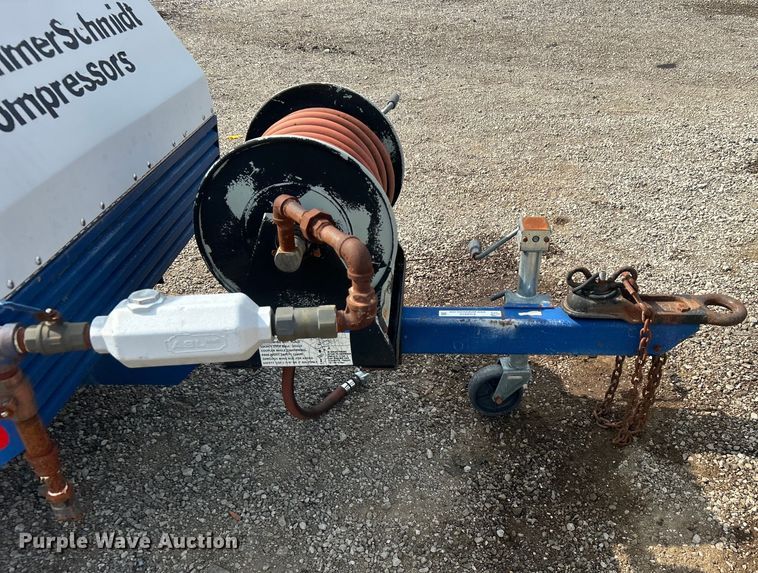 image for item EG0915 Grimmer Schmidt 185 air compressor