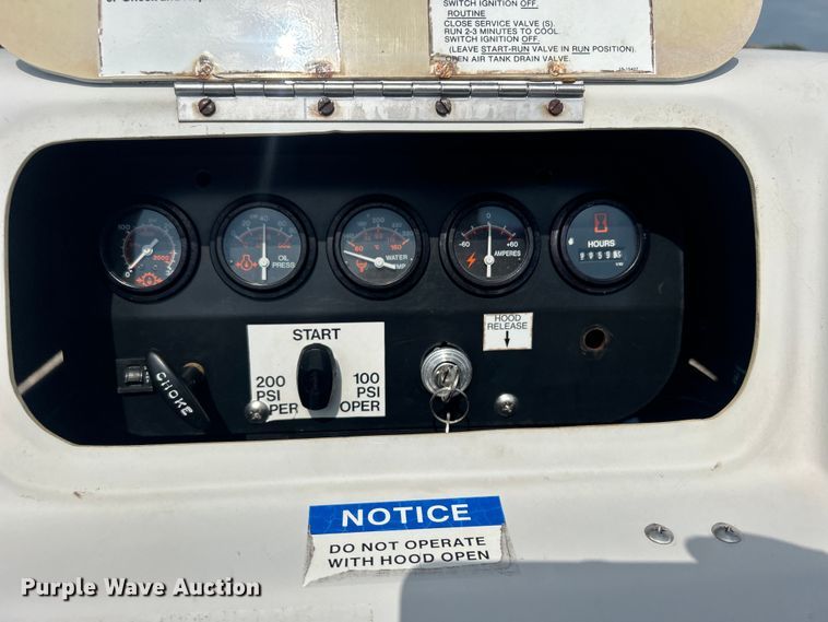 image for item EG0915 Grimmer Schmidt 185 air compressor