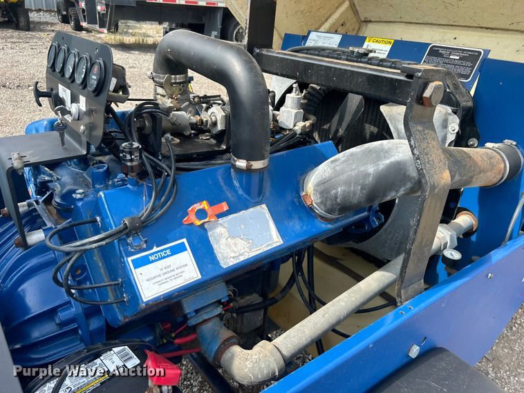 image for item EG0915 Grimmer Schmidt 185 air compressor