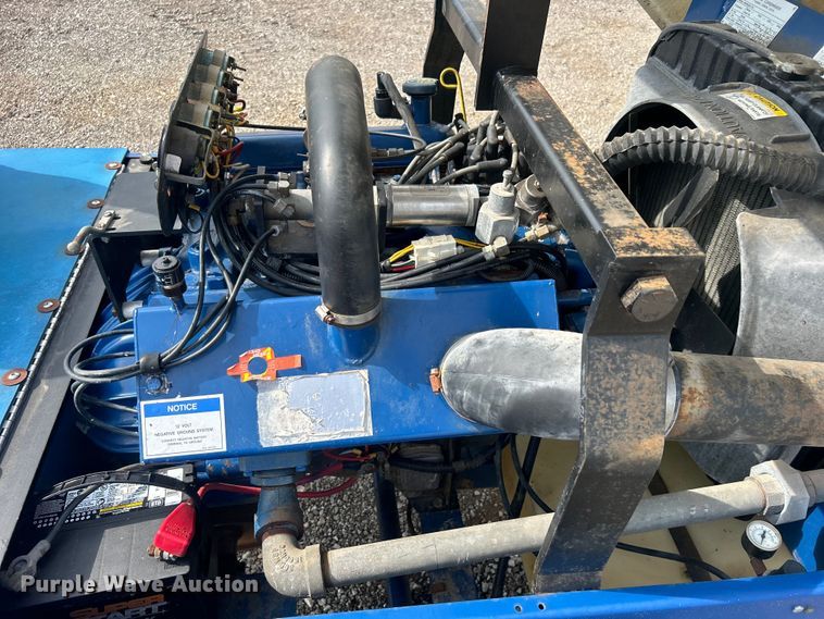 image for item EG0915 Grimmer Schmidt 185 air compressor