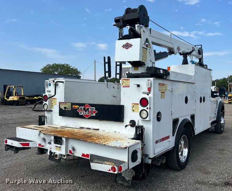 image for item EG0917 2019 Ford F550 Super Duty utility / service truck