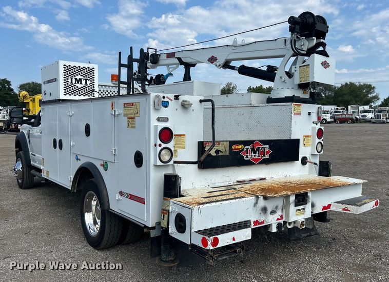 image for item EG0917 2019 Ford F550 Super Duty utility / service truck