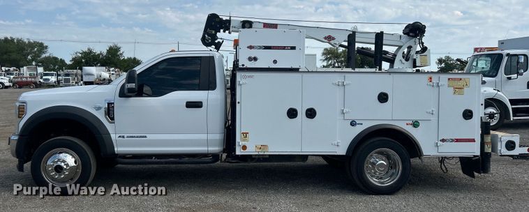 image for item EG0917 2019 Ford F550 Super Duty utility / service truck