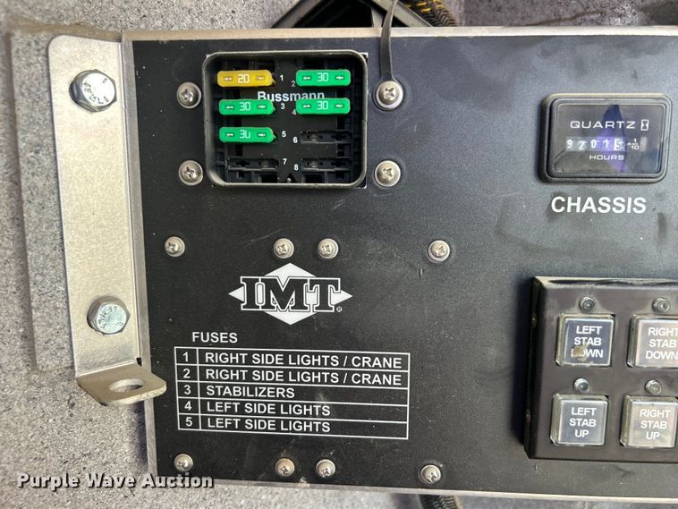 image for item EG0917 2019 Ford F550 Super Duty utility / service truck