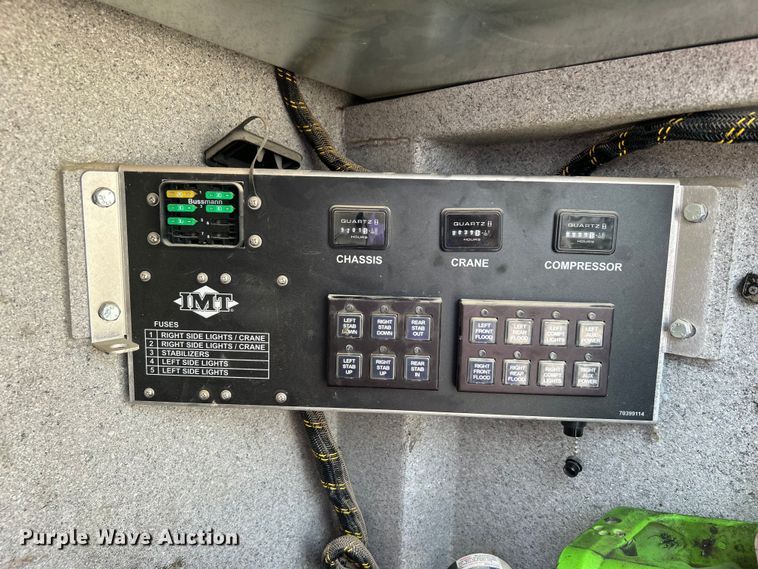 image for item EG0917 2019 Ford F550 Super Duty utility / service truck