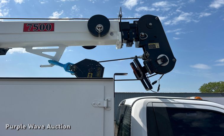 image for item EG0917 2019 Ford F550 Super Duty utility / service truck