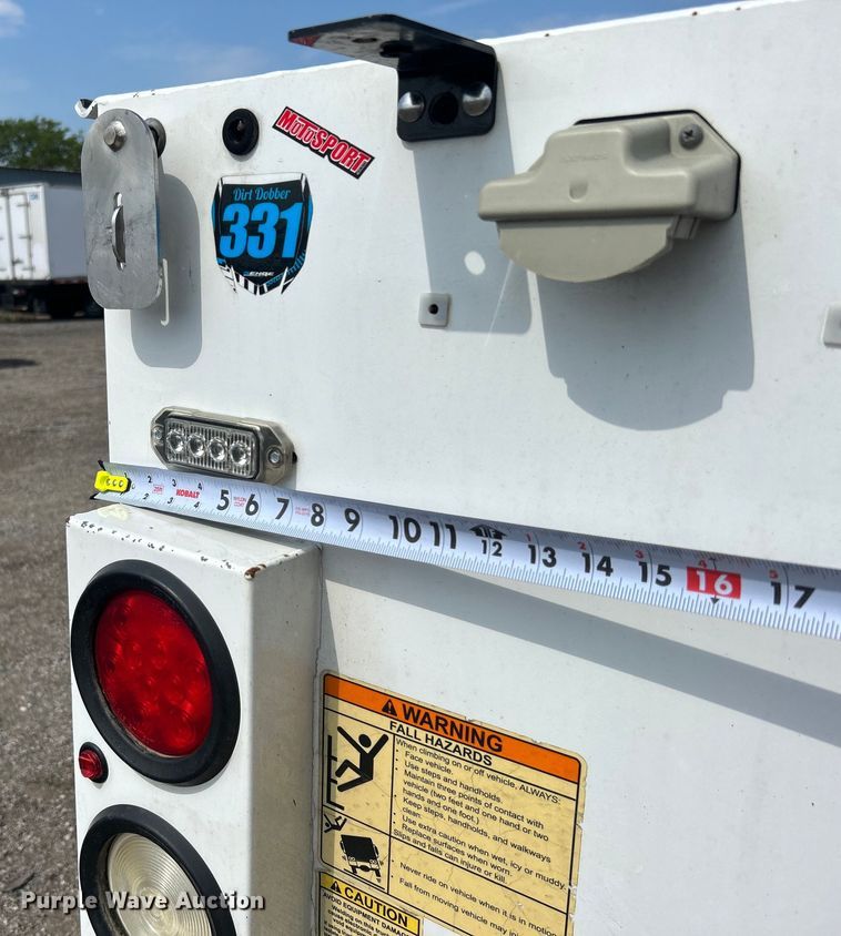 image for item EG0917 2019 Ford F550 Super Duty utility / service truck