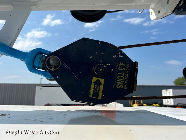 image for item EG0917 2019 Ford F550 Super Duty utility / service truck