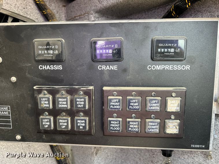 image for item EG0917 2019 Ford F550 Super Duty utility / service truck