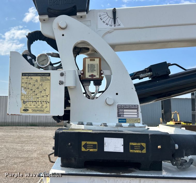 image for item EG0917 2019 Ford F550 Super Duty utility / service truck