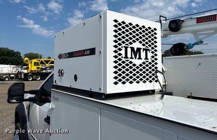 image for item EG0917 2019 Ford F550 Super Duty utility / service truck