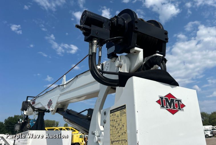 image for item EG0917 2019 Ford F550 Super Duty utility / service truck