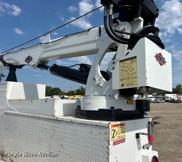 image for item EG0917 2019 Ford F550 Super Duty utility / service truck