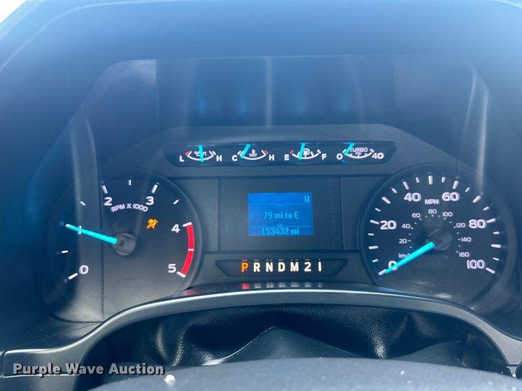 image for item EG0917 2019 Ford F550 Super Duty utility / service truck