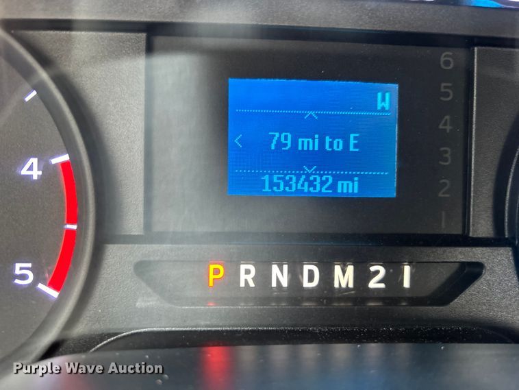 image for item EG0917 2019 Ford F550 Super Duty utility / service truck