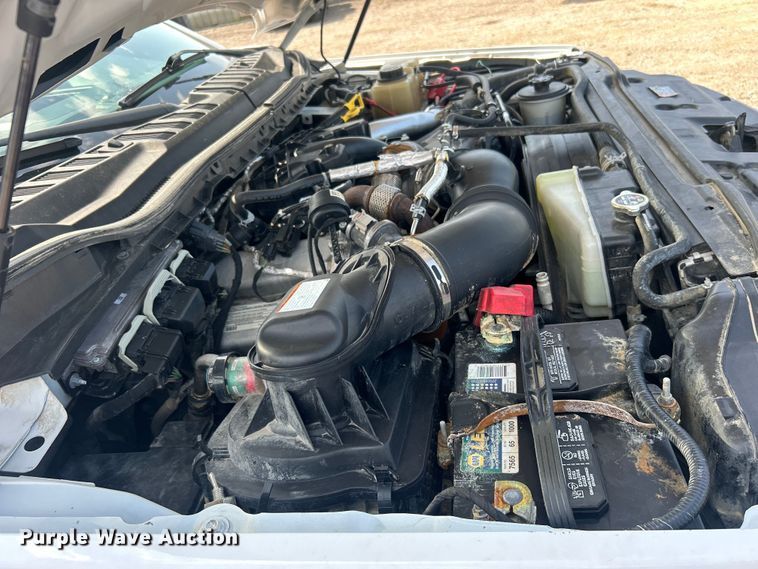 image for item EG0917 2019 Ford F550 Super Duty utility / service truck