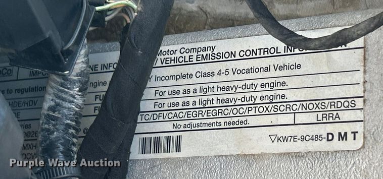 image for item EG0917 2019 Ford F550 Super Duty utility / service truck