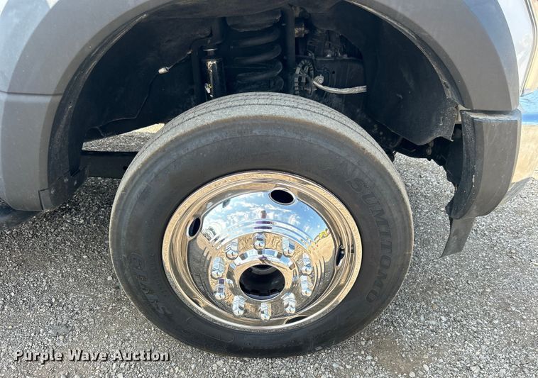 image for item EG0917 2019 Ford F550 Super Duty utility / service truck