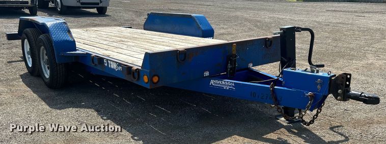 image for item EG0918 2020 Deep South Texas tilt deck equipment trailer