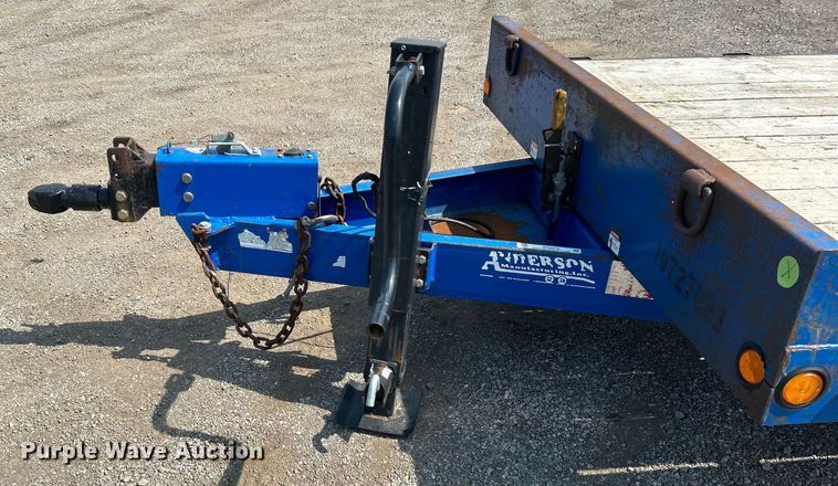 image for item EG0918 2020 Deep South Texas tilt deck equipment trailer