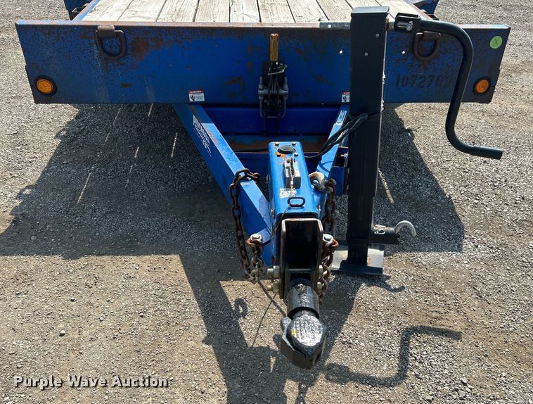 image for item EG0918 2020 Deep South Texas tilt deck equipment trailer