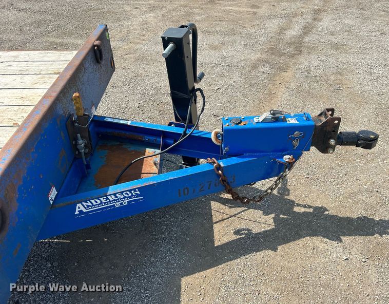 image for item EG0918 2020 Deep South Texas tilt deck equipment trailer