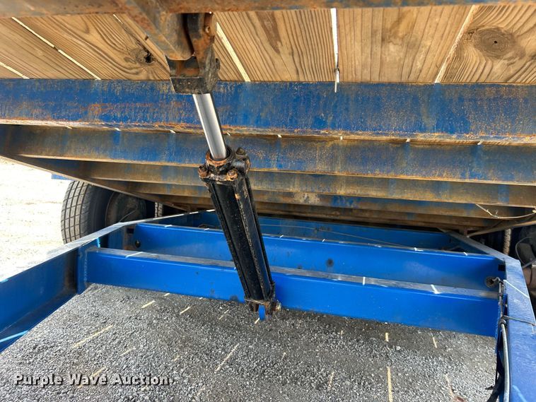 image for item EG0918 2020 Deep South Texas tilt deck equipment trailer
